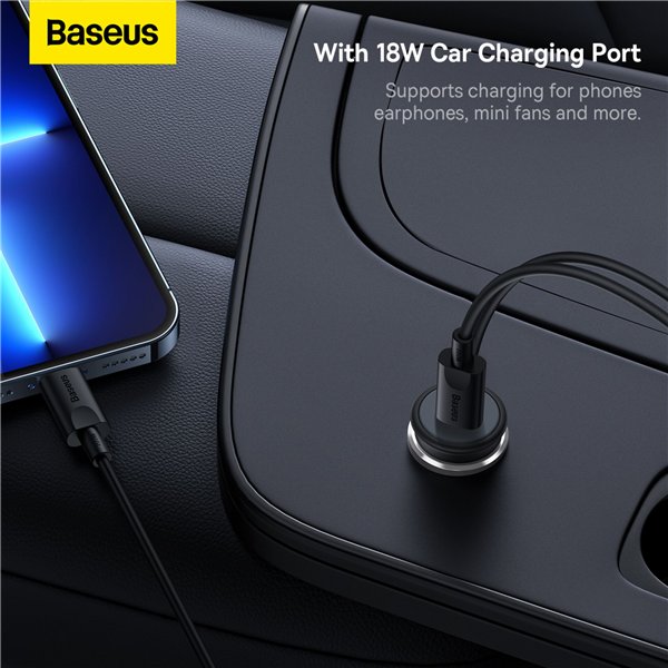 Baseus CW01 Ladehalterung Wireless Charging 15W+Tpye-C 25W