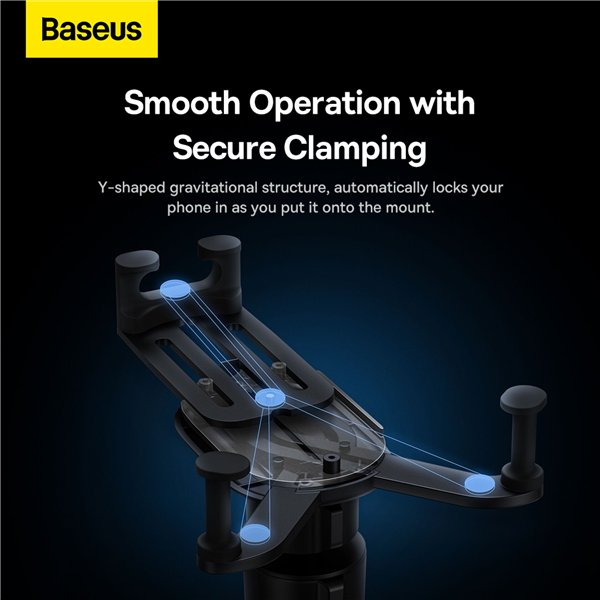 Baseus Stable Gravitational Autohalterung Pro 15W
