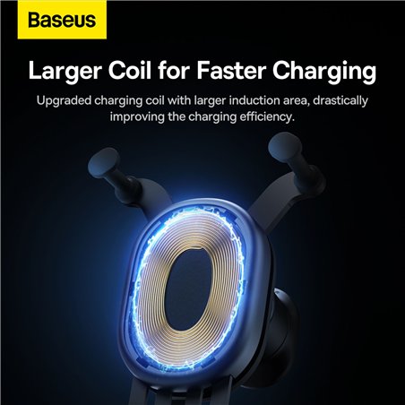 Baseus Stable Gravitational Autohalterung Pro 15W