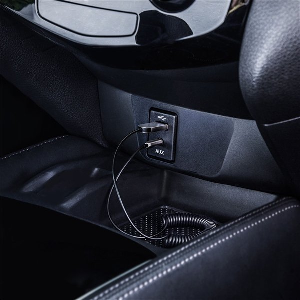 Baseus BA01 USB Wireless adatt. cavo nero