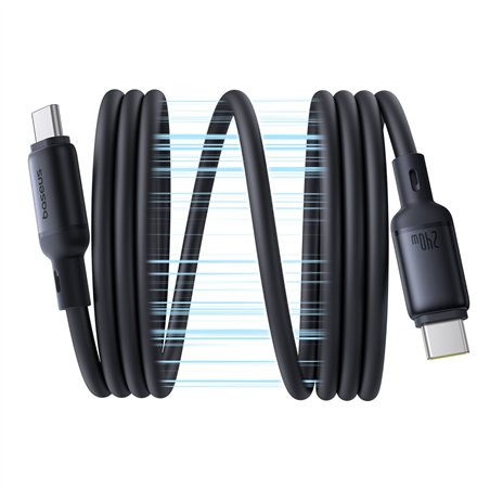 Baseus PicoGo magnetico cavo ricarica rap. USB-C 240W 1m