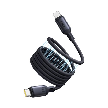 Baseus PicoGo magnetico cavo ricarica rap. USB-C 240W 1m