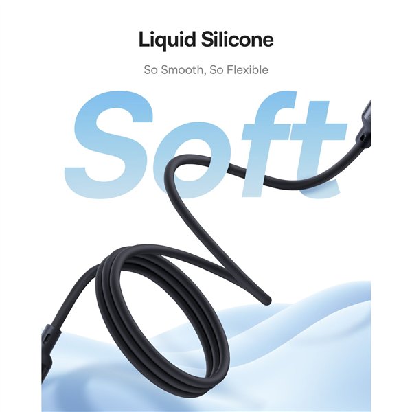 Baseus PicoGo magnetico cavo ricarica rap. USB-C 240W 1m