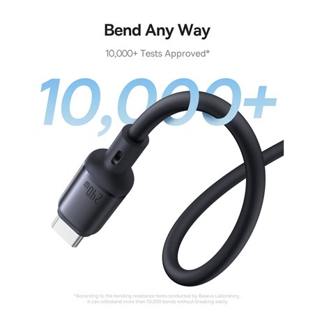 Baseus PicoGo magnetico cavo ricarica rap. USB-C 240W 1m