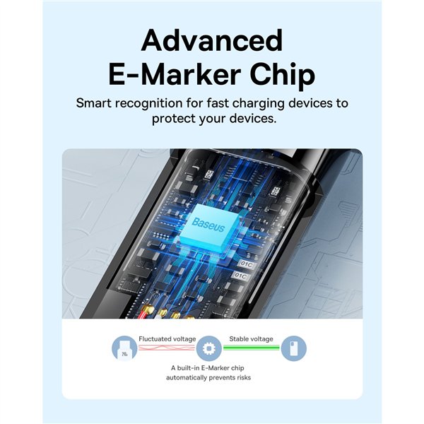 Baseus Tungsten Gold cavo ricar. cavo dati tipo C 240W 3m