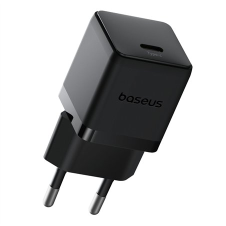 Baseus Palm Fast Charger USB-C Charger 20W EU black