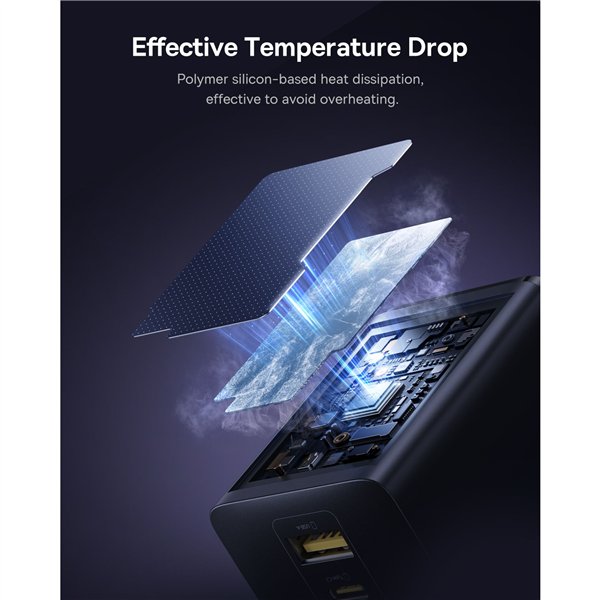 Baseus EnerFill FE11 100W EU Schwarz