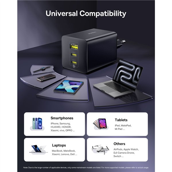 Baseus EnerFill FE11 100W EU Schwarz