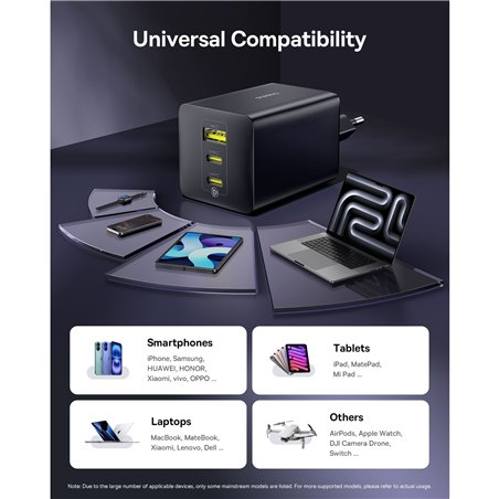 Baseus EnerFill FE11 100W EU Schwarz