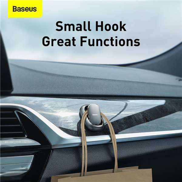Baseus Beetle Hanger Dark Grey