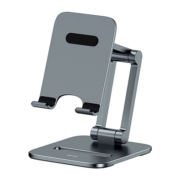 Baseus Desktop Biaxial Metall Stand faltbar für Telefon