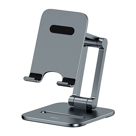Baseus Desktop Biaxial Metall Stand faltbar für Telefon