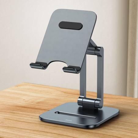 Baseus Desktop Biaxial Metall Stand faltbar für Telefon