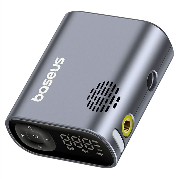 Baseus PrimeTrip Series Bike Pump Cosmic Black