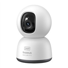 Baseus Security P1 Lite telecamera interno 2K bianco EU 2