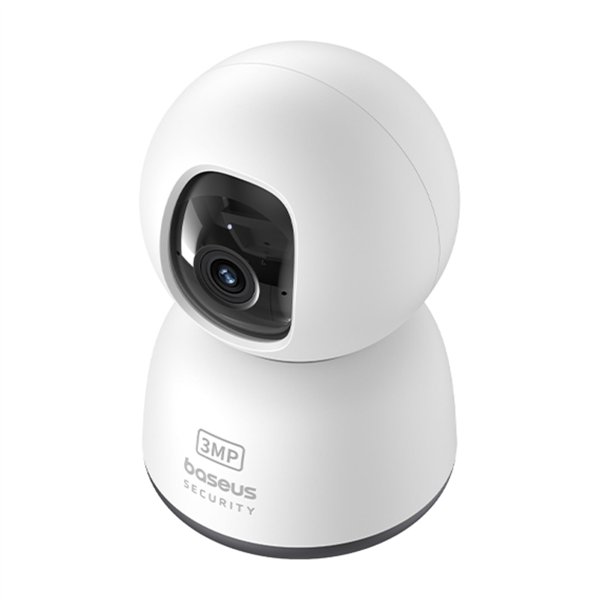 Baseus Security P1 Lite telecamera interno 2K bianco EU