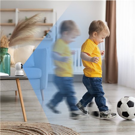 Baseus Security P1 Lite telecamera interno 2K bianco EU