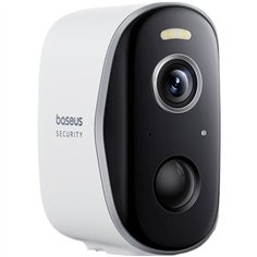 Baseus Security N1 Plus telecamera da esterno 2K bianco