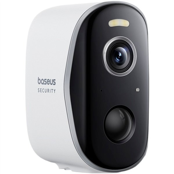 Baseus Security N1 Plus telecamera da esterno 2K bianco