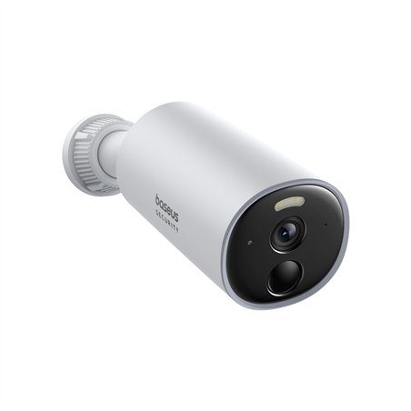 Baseus Security B1 telecamera da esterno 2K bianco
