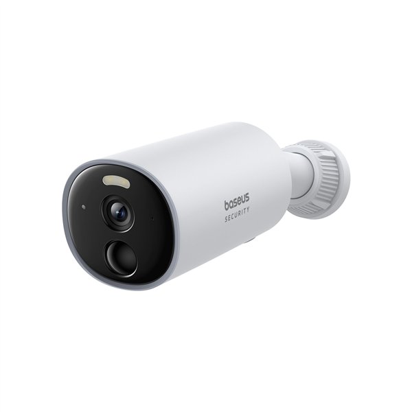 Baseus Security B1 telecamera da esterno 2K bianco