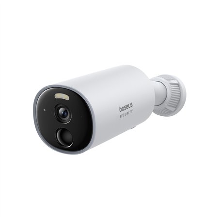 Baseus Security B1 telecamera da esterno 2K bianco