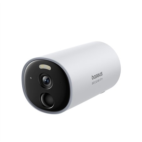Baseus Security B1 telecamera da esterno 2K bianco