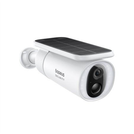 Baseus Security S1 telecamera da esterno 2K bianco