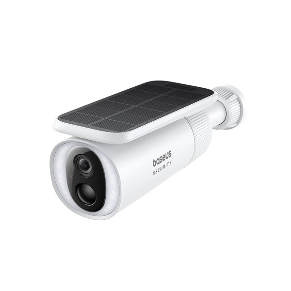 Baseus Security S1 telecamera da esterno 2K bianco