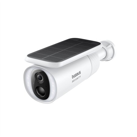 Baseus Security S1 telecamera da esterno 2K bianco