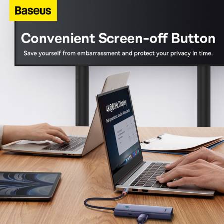 Baseus UltraJoy Series 7 Port HUB Docking Station, tipo C