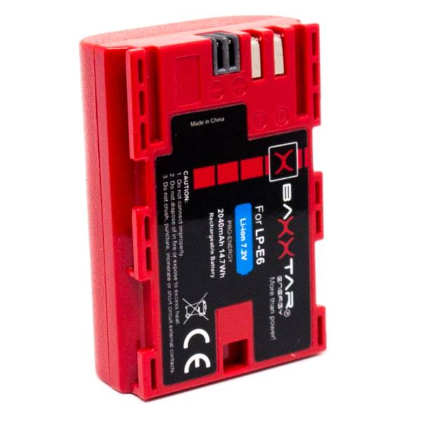 Baxxtar batt. LP-E6 2040mAh