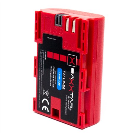 Baxxtar batt. LP-E6 2040mAh