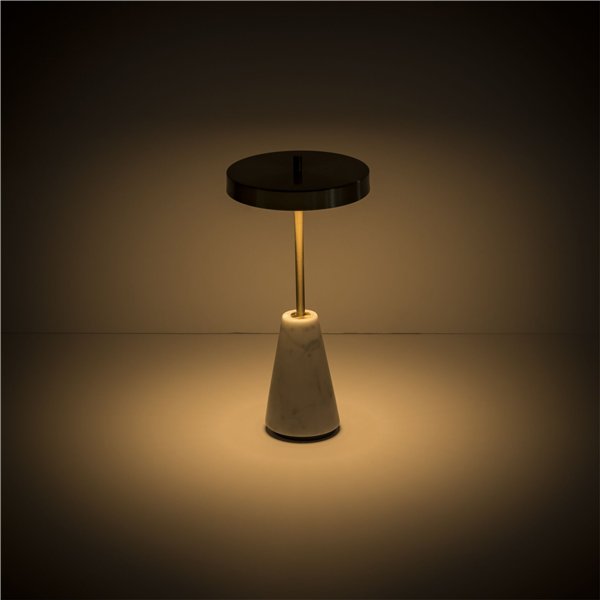 Broggi Lampada Decò Marmo Bianco