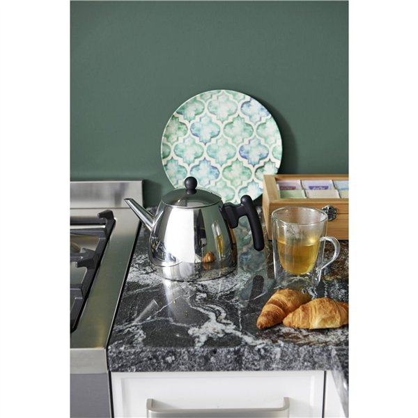 Bredemeijer Teiera Classic II 1,2l inox / nero 1210Z