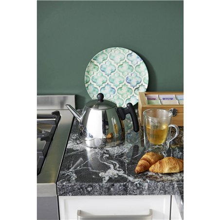 Bredemeijer Teiera Classic II 1,2l inox / nero 1210Z