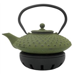 Bredemeijer Teewärmer Hunan 145x55mm Gusseisen nero 157003 2