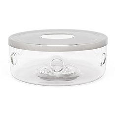 Bredemeijer Teewärmer Minuet vetro + Edelstahlplatte 165007