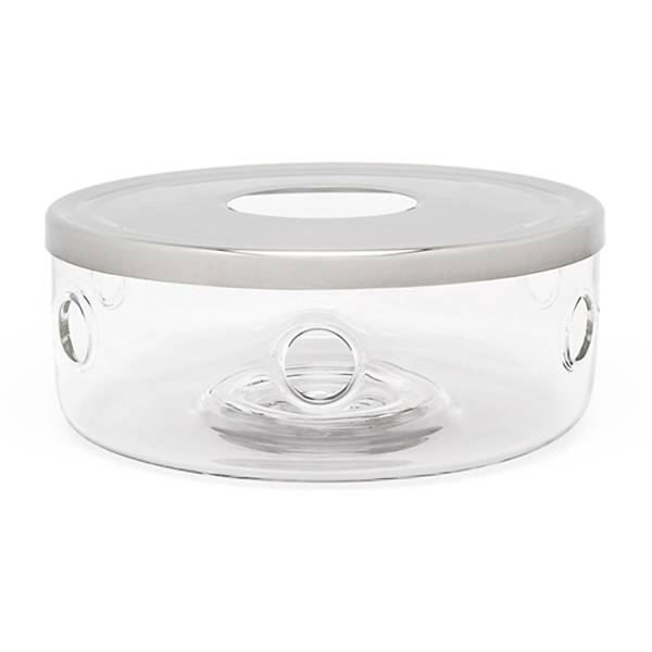 Bredemeijer Teewärmer Minuet vetro + Edelstahlplatte 165007