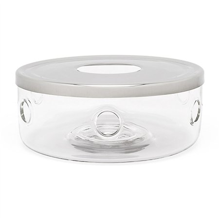 Bredemeijer Teewärmer Minuet vetro + Edelstahlplatte 165007