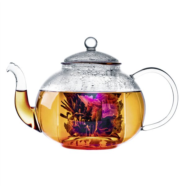 Bredemeijer Teiera Verona   1,0l vetro incl. filtro da tè    1465