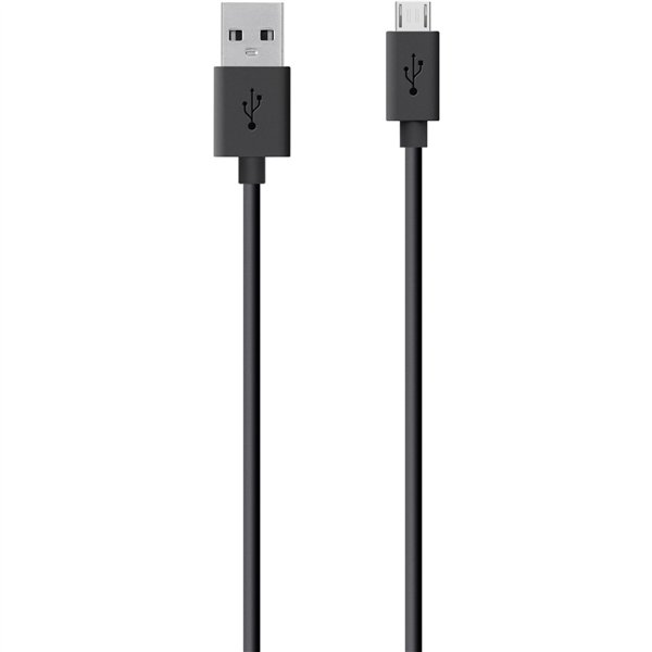 Belkin USB A/B cavo 2 m nero