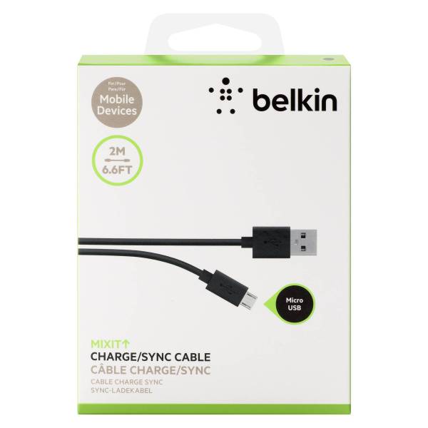 Belkin USB A/B cavo 2 m nero