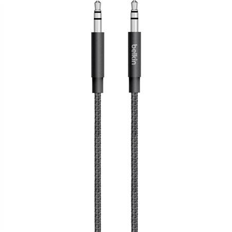 Belkin Premium MIXIT 1,2 m Audio cavo 3,5mm schw.AV10164bt04-BLK