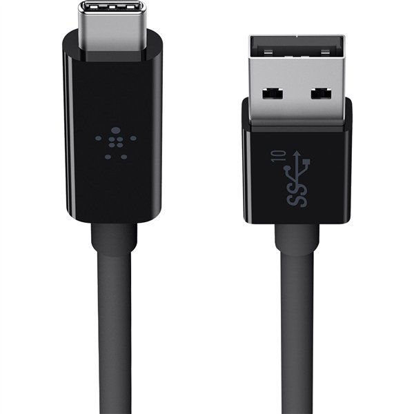 Belkin USB 3.1 SuperSpeed cavo USB-C su USB-A 1m nero