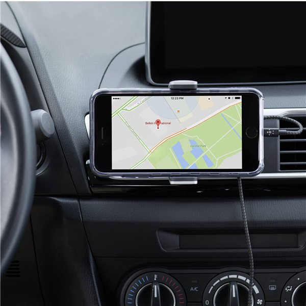 Belkin car Holder universale per Smartphones nero/argent.F7U017bt