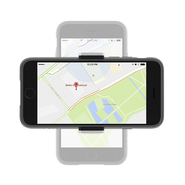 Belkin car Holder universale per Smartphones nero/argent.F7U017bt