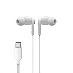 Belkin Rockstar In-Ear Cuffie USB-C Connector ws. G3H0002btWHT