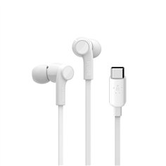 Belkin Rockstar In-Ear Cuffie USB-C Connector ws. G3H0002btWHT 2