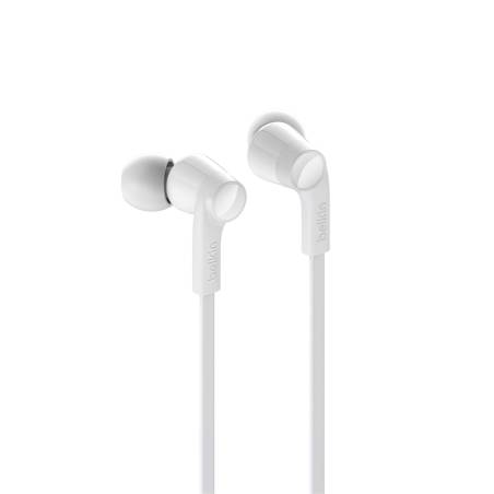 Belkin Rockstar In-Ear Cuffie USB-C Connector ws. G3H0002btWHT
